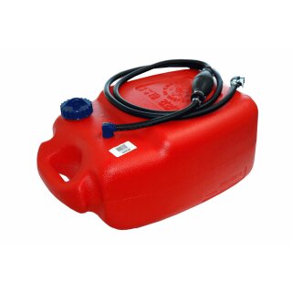 Aussenborder Externer Kraftstofftank Bootstank 22 Liter für Johnson Aussenborder